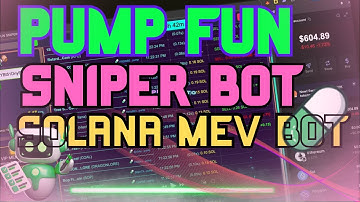 🔥 Solana MEV Bot Pro Guide: PumpFun Sniper Auto Trading Tactics! 2025 Ultimate Sniping Blueprint