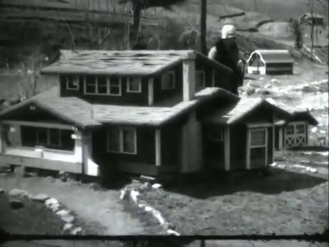 Visiting Tiny Town, Colorado - 1920s