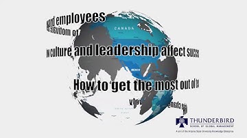 Managing People from a Global Perspective | ThunderbirdX on edX | Course About Video