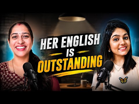 She speaks English confidently|| Must watch this intriguing session about Work life balance