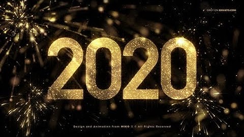 New Year Countdown 2021 (Top Motion Graphics Templates)