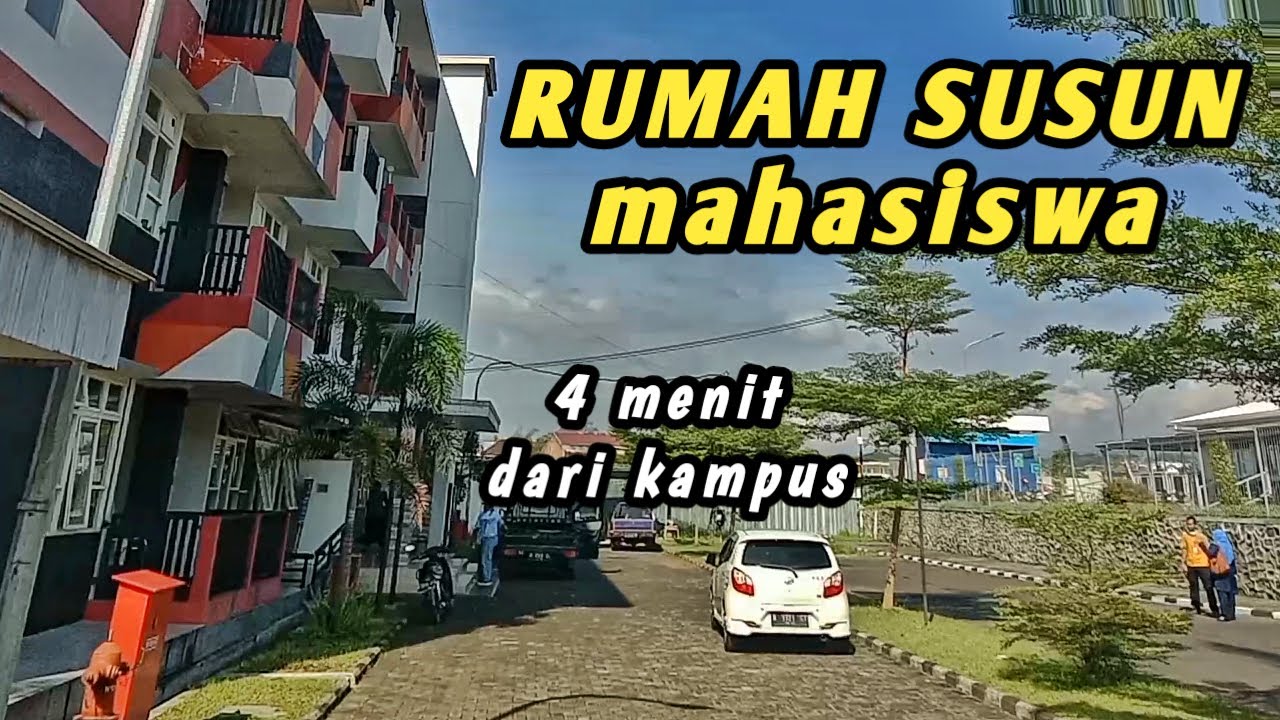 RUMAH SUSUN MAHASISWA - Rusunawa Universitas Muhammadiyah Malang