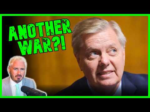 Thumbnail for War Horny Little Freak Lindsey Graham Says Another Trump War Is Coming | The Kyle Kulinski Show