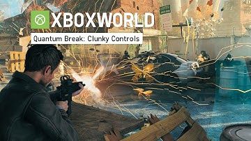 Quantum Break: Clunky Controls