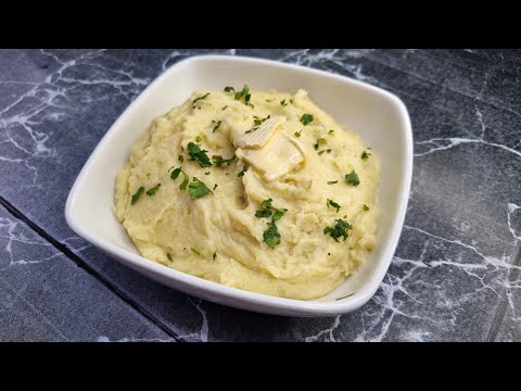Receta de Cómo hacer puré de papa cremosito Comiendo Rico y Facil