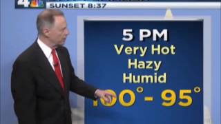 (WRC-TV) June 29, 2012: Record Heat Coverage - Pt. 1 (4:30am - 5:50am)