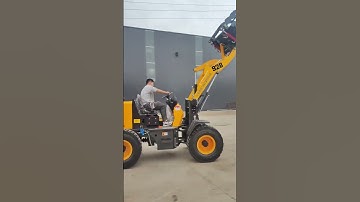 part 145 multiple functions saves time, effort and labor forklift loader 😍