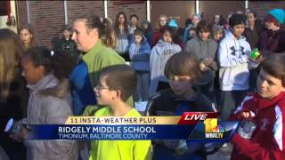 Student stuff-a-bus campaign helps needy families