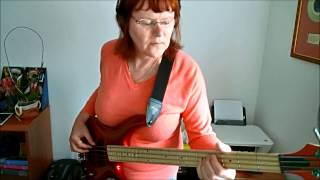 Video thumbnail of "Luka - Suzanne Vega - Bass Cover"