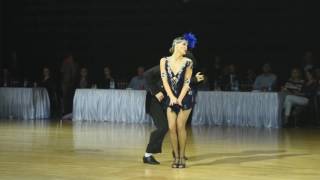 Puzhevich - Puzhevich, Capital Cup Minsk 2016 Idsa World Pro Latin Showdance