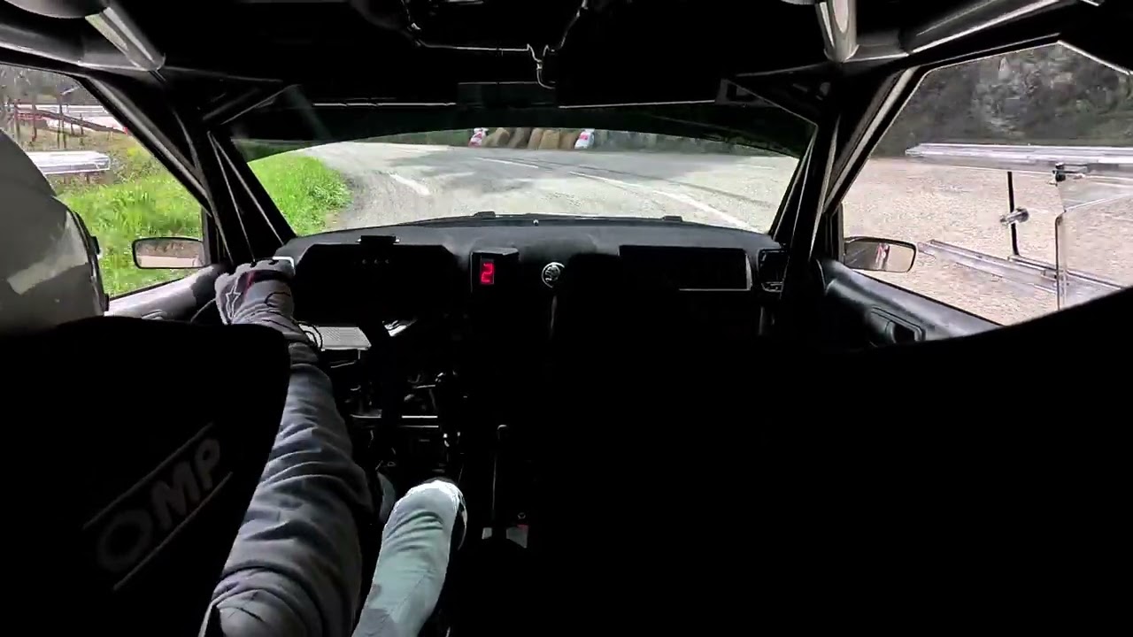 Skoda Fabia S2000 onboard at Col St Pierre, Matija Jurišić