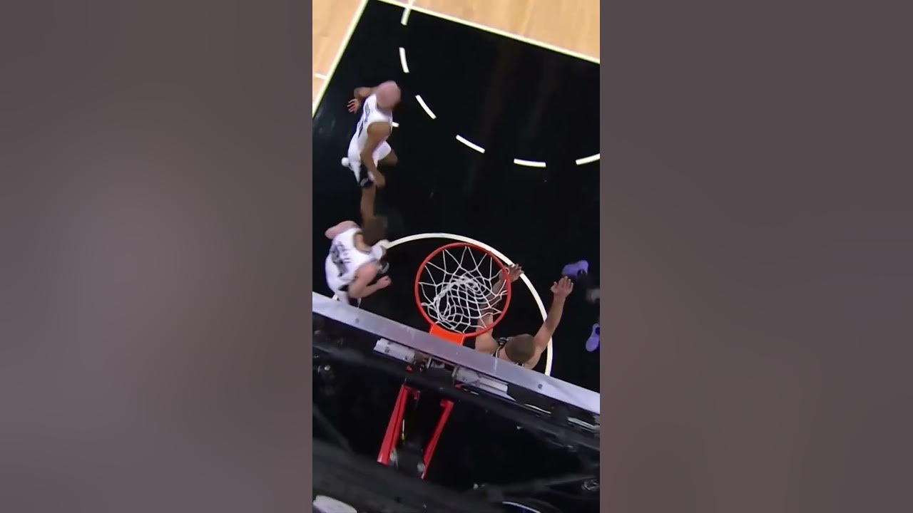 Sochan poster named fourth-best dunk of the NBA season