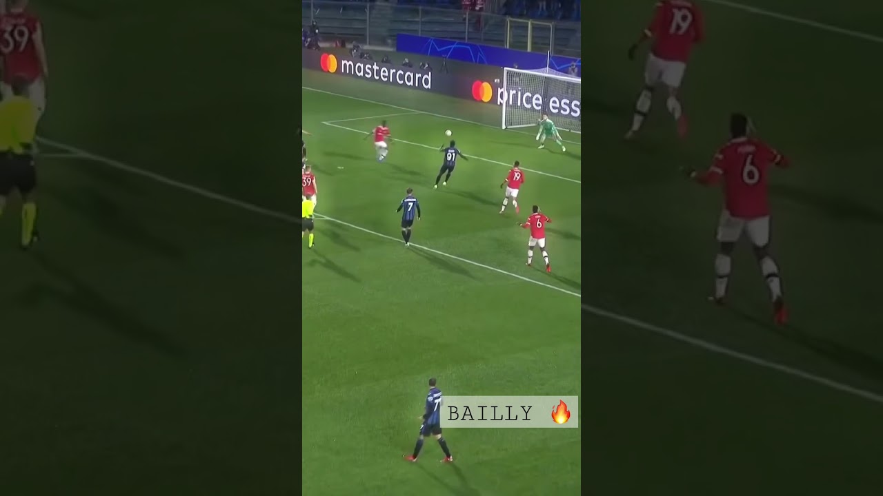 Eric Bailly is a beast 🔥💪