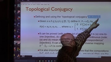 Intro Real Analysis, Lec 37, Part 1: Taylor Series, Cantor Sets & Logistic Map, Review Topology