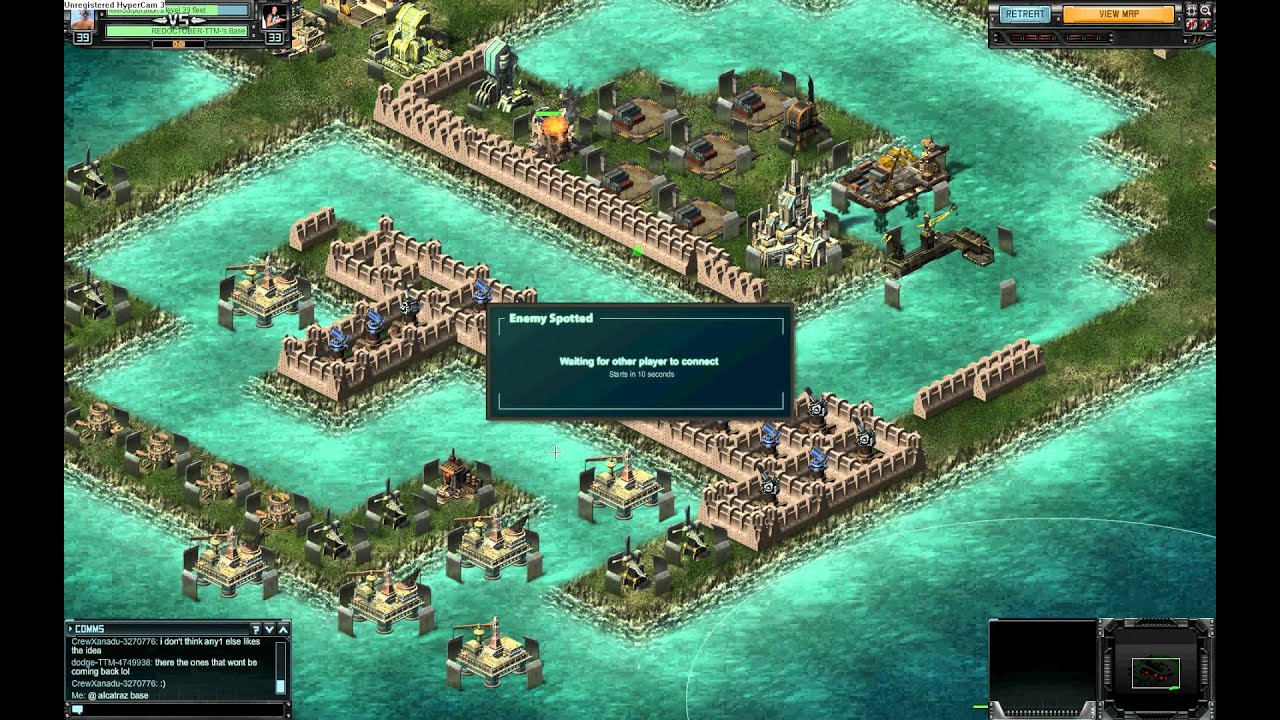 MMCorp VS Redoctober and Alcatraz TTM