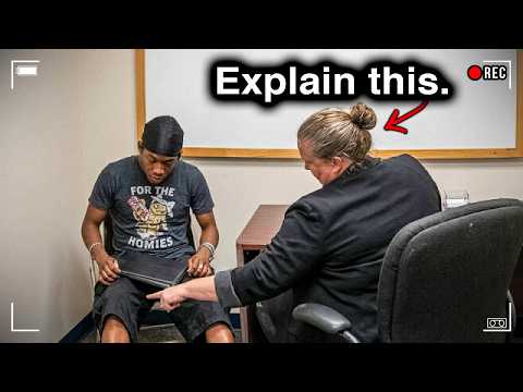 Detective Spots Blood Stains On The Suspect’s Pants