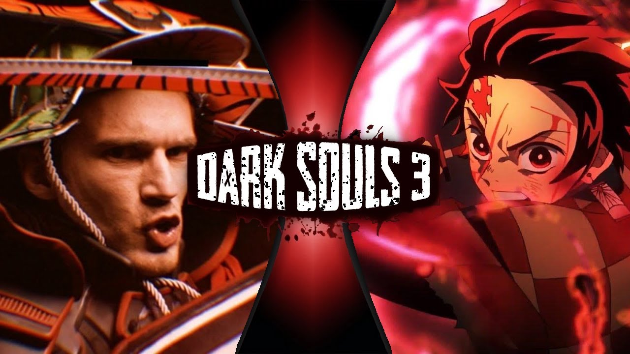 I FOUND Tanjiro from Demon Slayer in Dark Souls 3 **NO MOD** (epic) - DS3 #7