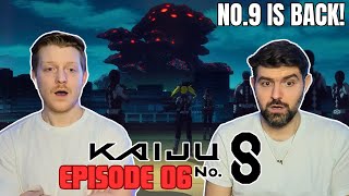 1st Mission! | KAIJU NO.8 - Episode 6 | REACTION | 怪獣8号