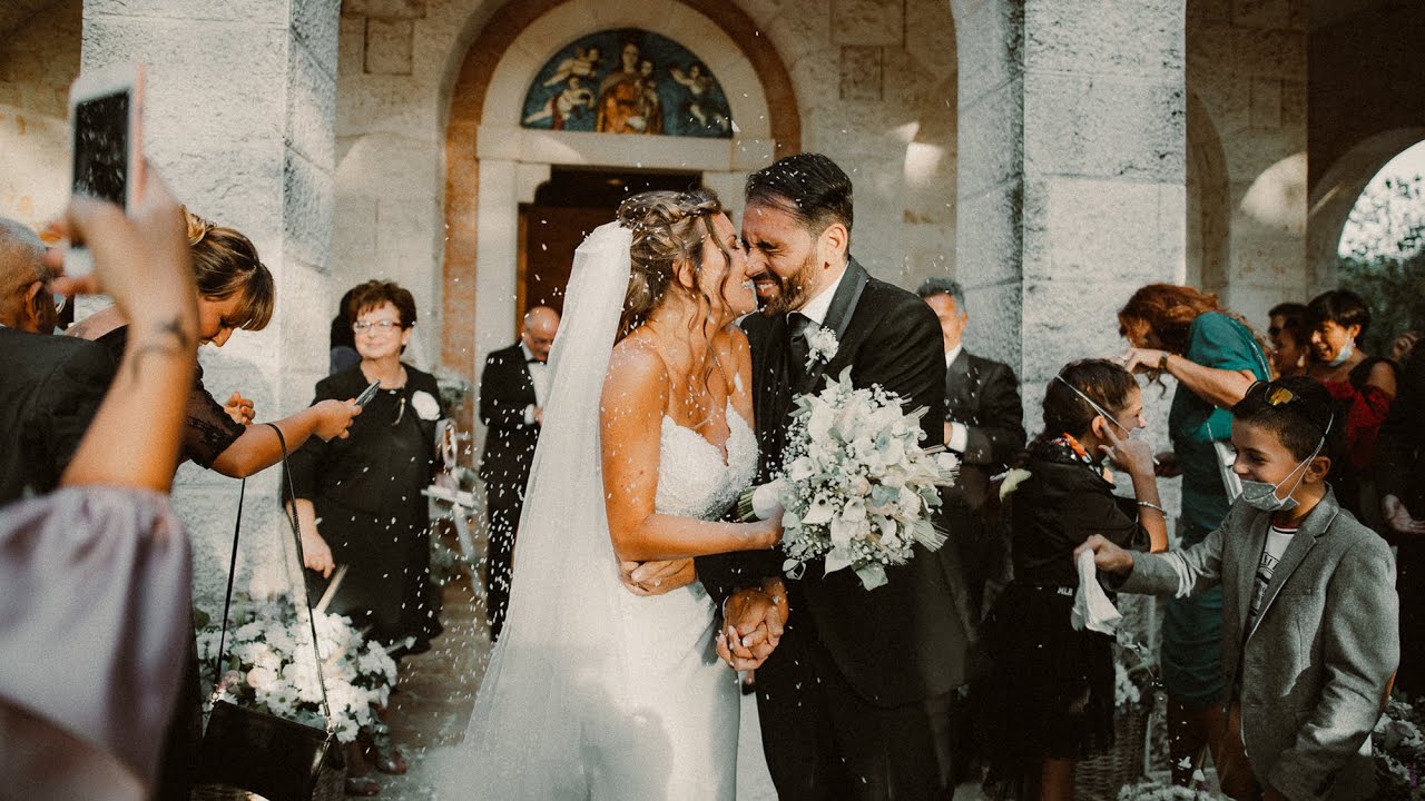 Wedding in Puglia - Marcello e Dalila from Masseria la Macina