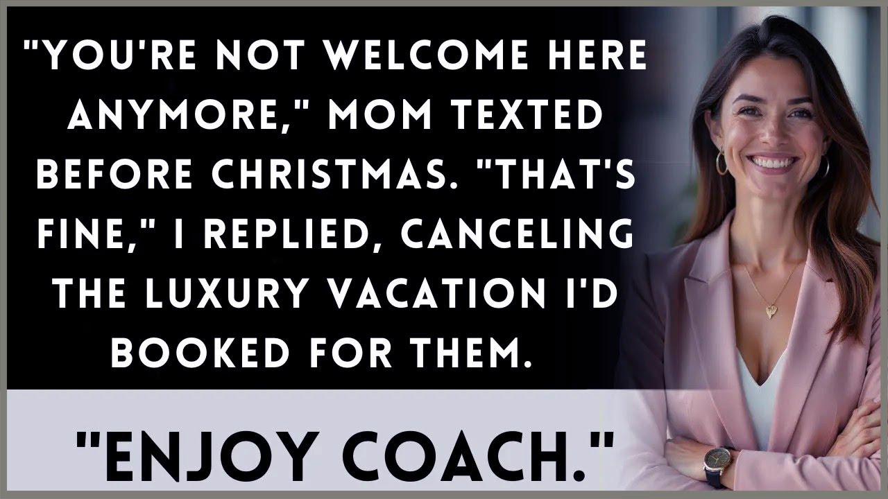 Family Banned Me From Christmas—So I Canceled Their First Class Tickets To Paradise
