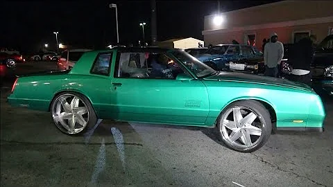 Veltboy314 - Monte Carlo SS On 24" DUB Wheels - 2K17 Florida Classic - Orlando, FL