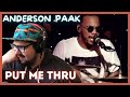 The COOLEST SINGING DRUMMER! | Anderson .Paak 'Put Me Thru' LIVE | Drummer Reaction and Breakdown