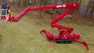 Gutter Cleaning With the CMC 75L