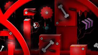 DeaDrop  100% Demon By Discordy 3 Coins   Geometry Dash