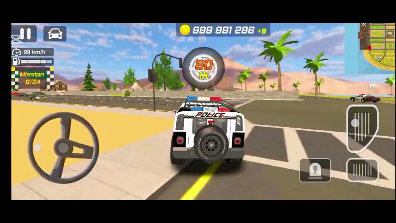 Top Police Driving Game 2025 | Nonstop Action & Drift 🔥.