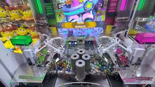 Playing Nemo Tower At Burnham Pier Amusements
