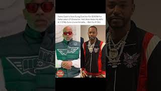 Dame Dash DROPS a $300M Lawsuit on Cam’ron “You crossed the line with my family… now PAY UP” #camron