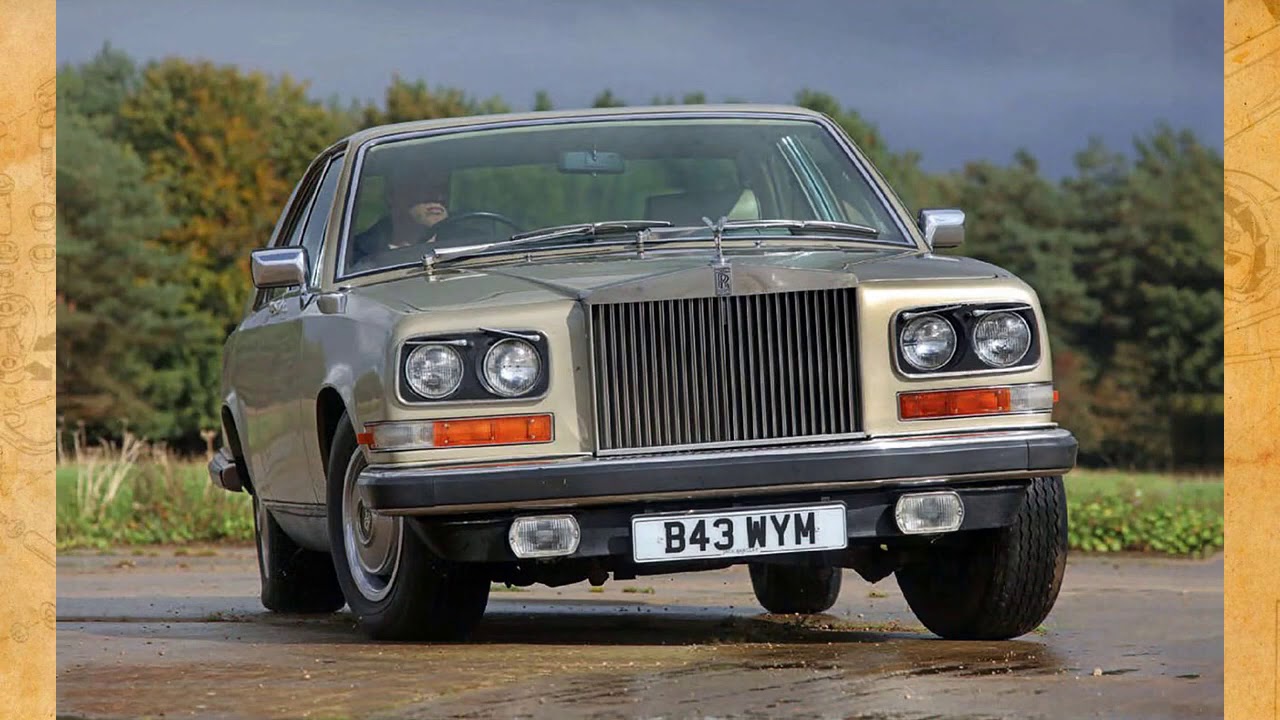 Самый необычный Rolls Royse - Corniche.