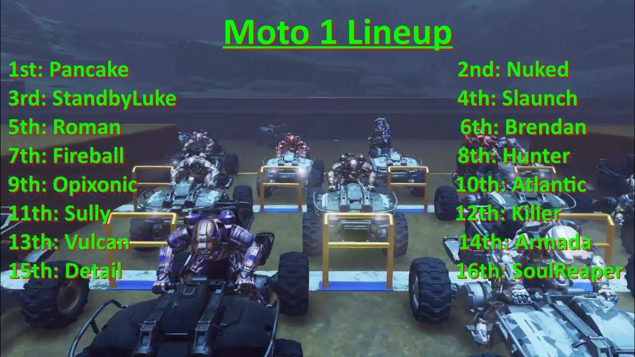 HRL TRS Bonus Race Temple of Atlas Moto 1 YouTube