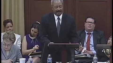Congressman Fattah Opening Statement at Appropriations Full Committee Markup of FY15 CJS BIll