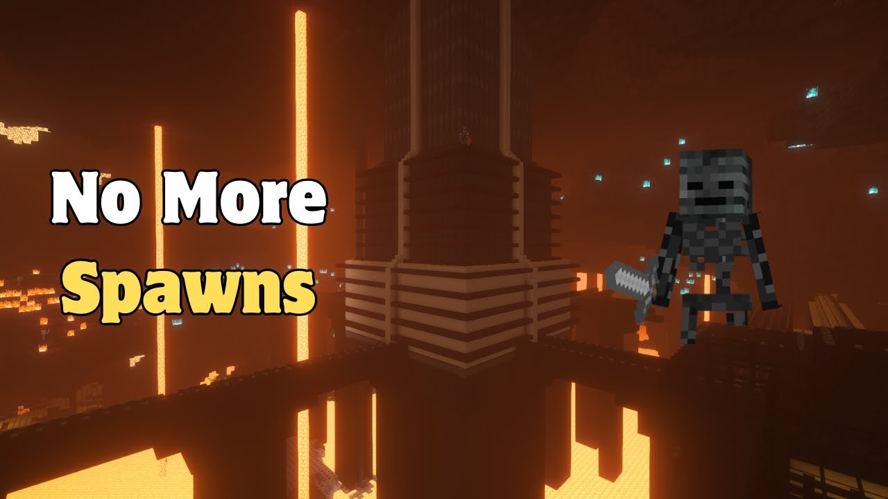 I Spawn Proofed My Entire Nether For This Farm