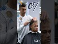 "Ronaldo the Barber: CR7 Salon Styles Neymar in Real Madrid Colors"