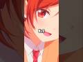 Ele já não tá mais resistindo ao charme dela... #anime #animeshorts #otaku #foryou