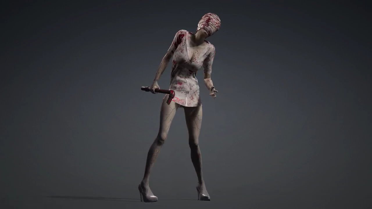 Silent Hill Nurse