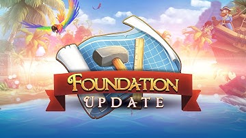 Stranded Sails FOUNDATION UPDATE Episode 2