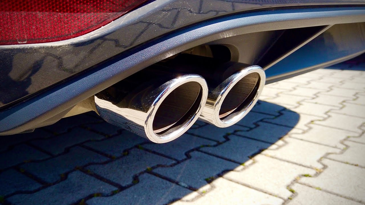 VW Golf MK7 (5G) 2.0TDI exhaust tips from Skoda Yeti (5L0 071 910