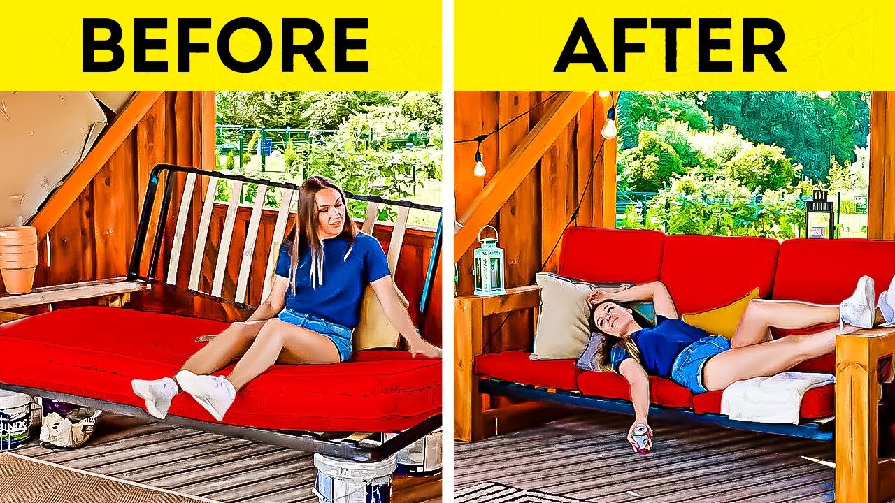 25 CHEAP DIY FURNITURE IDEAS YouTube
