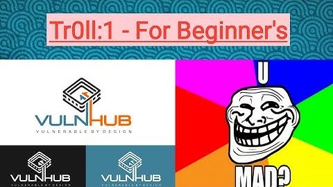 Tr0ll:1 - Vulnhub_CTF (Walkthrough)