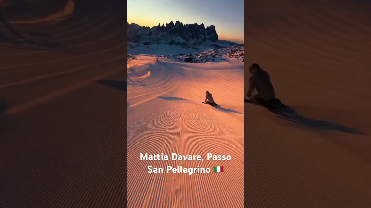 Mattia Davare, Passo San Pellegrino 🇮🇹