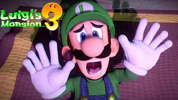 Wie viele Spiel Stunden hat Luigi's Mansion 3?