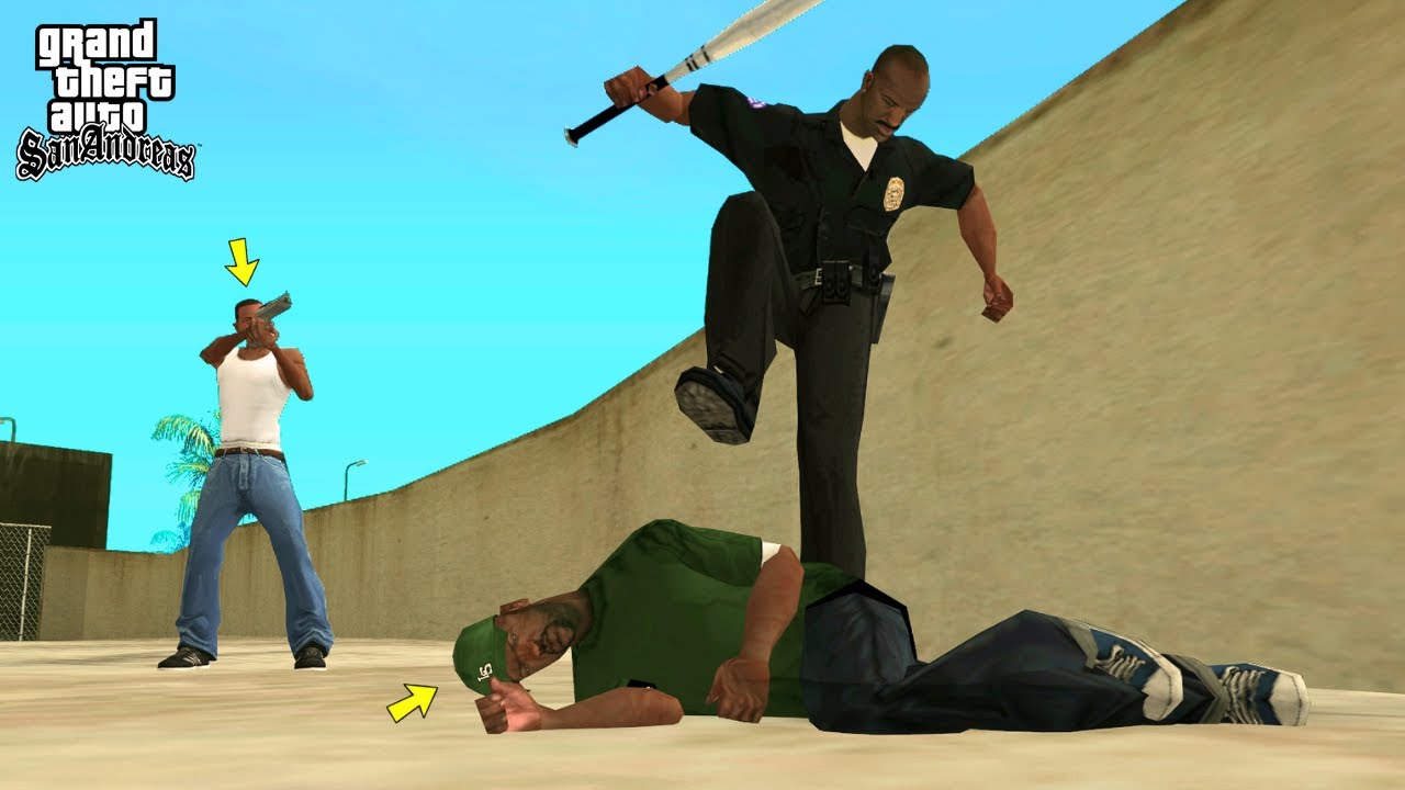 What Happens If Tenpenny Kills Sweet in Final Mission of GTA San Andreas? (Alternate Ending)