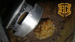Diy: Cuchillo Ulu De Cocina - Blackcat