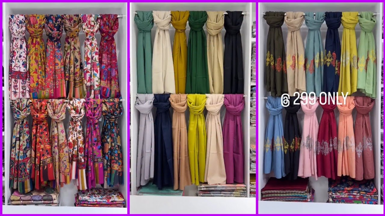 Fresh Arrival Of Stoles 🥰|| Kalamkari Stoles 😍|| Plain Toosha Stoles 🍁|| Premium  Quality Stoles💥|||