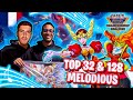 Top 32  128 french national melodious deck profile  royalty barcode  thibaut p  donovan l