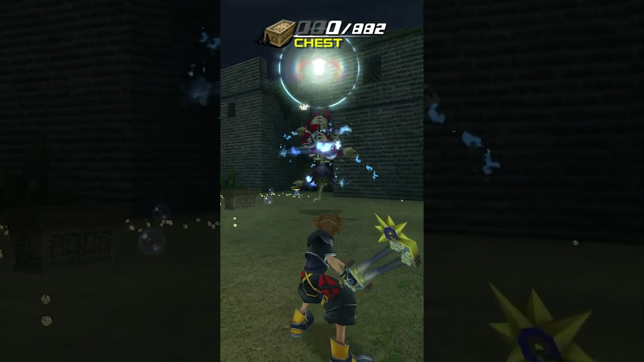 Have You Seen Grim Reaper's Rarest Move? #kh #kh2 #kingdomhearts #kingdomhearts2