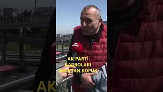 Ak Partili vatandaş acı konuştu